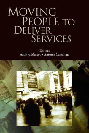 Cover of the book Moving People To Deliver Services by Ocampo Jose Antonio; Martin Juan