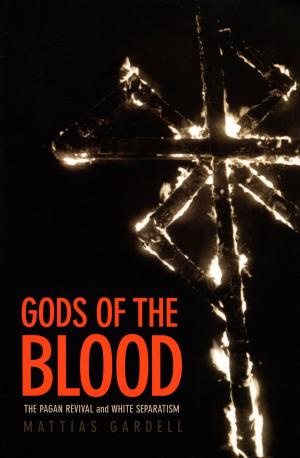 Cover of the book Gods of the Blood by Adrienne Carey Hurley