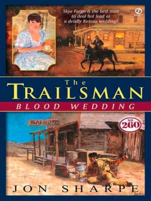 Book cover of Trailsman # 260: Blood Wedding
