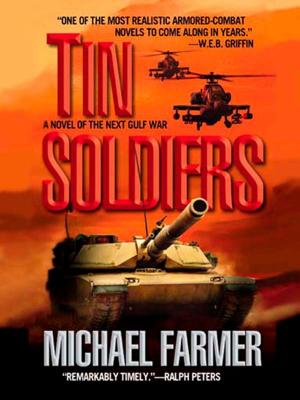 Cover of the book Tin Soldiers by Tom Clancy, Steve Pieczenik, Bill McCay