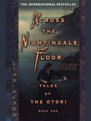 Book cover of Across the Nightingale Floor