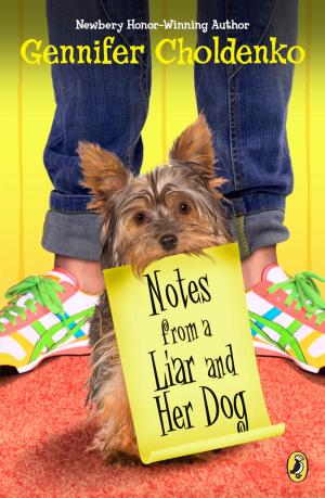 Cover of the book Notes from a Liar and Her Dog by Peg Kehret