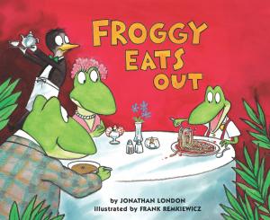 Cover of the book Froggy Eats Out by Tomie dePaola
