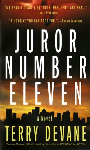 Cover of the book Juror Number Eleven by Koen Strobbe