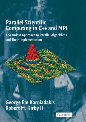 Book cover of Parallel Scientific Computing in C++ and MPI