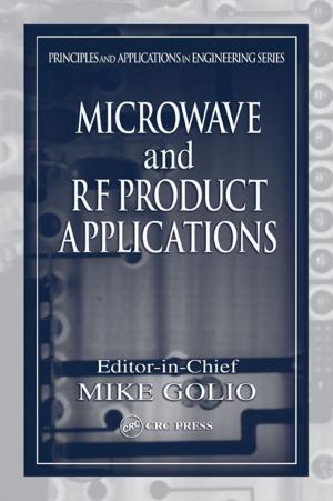 Cover of the book Microwave and RF Product Applications by C. Anandharamakrishnan, S. Padma Ishwarya
