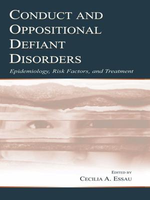 bigCover of the book Conduct and Oppositional Defiant Disorders by 