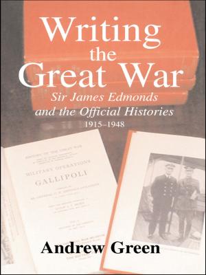 Cover of the book Writing the Great War by Siepmann Dirk