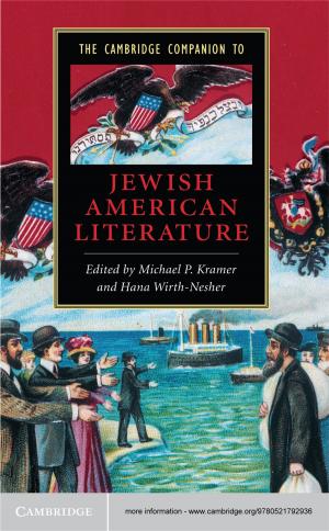 Cover of the book The Cambridge Companion to Jewish American Literature by E. Steve Roach, MD, Kerstin Bettermann, MD, Jose Biller, MD