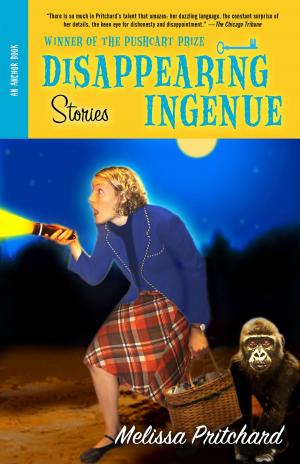Book cover of Disappearing Ingenue
