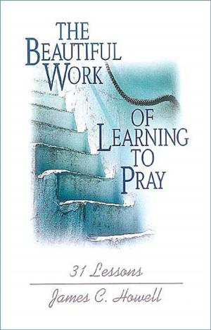 Cover of the book The Beautiful Work of Learning to Pray by Thomas G. Bandy, Lucinda S. Holmes