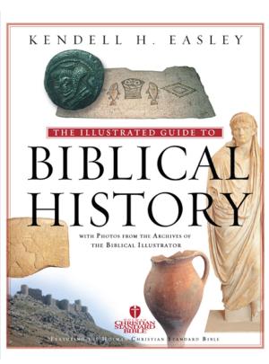 Book cover of Holman Illustrated Guide to Biblical History