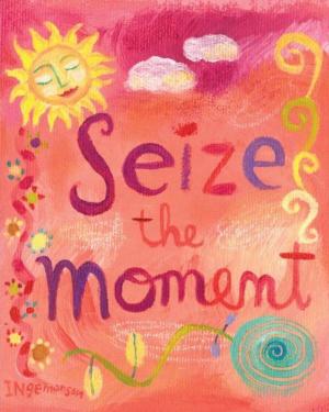 Cover of the book Seize the Moment by Peter Pauper Press
