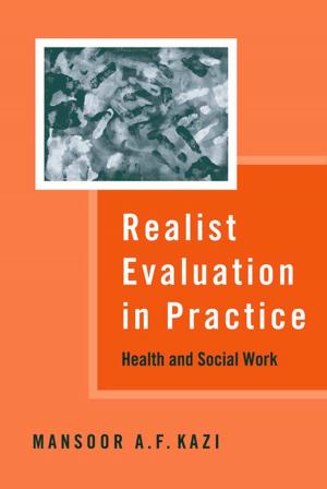 Cover of the book Realist Evaluation in Practice by Aman M. Hingorani