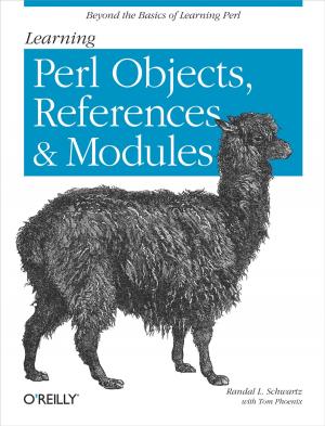 Book cover of Learning Perl Objects, References, and Modules