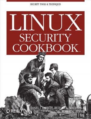 Cover of the book Linux Security Cookbook by Samuele Pedroni, Noel Rappin