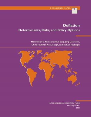 Cover of the book Deflation: Determinants, Risks, and Policy Options by Antonio Mr. Spilimbergo, Alessandro Mr. Prati, Jonathan Mr. Ostry
