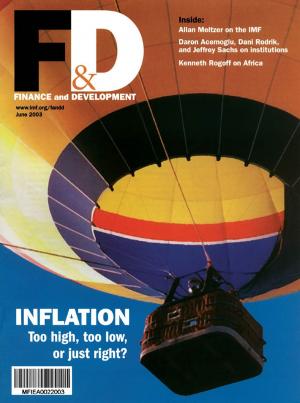 Cover of the book Finance & Development, June 2003 by INTERNATIONAL MONETARY FUND
