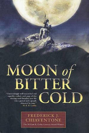 Cover of the book Moon of Bitter Cold by Col. William R. Pogue