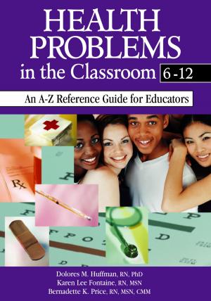 Cover of the book Health Problems in the Classroom 6-12 by Scott R. Eliason