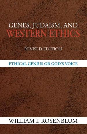 Cover of the book Genes, Judaism, and Western Ethics by John E. Bush