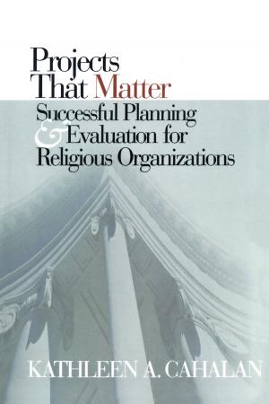 Cover of the book Projects That Matter by Steven R. Parr