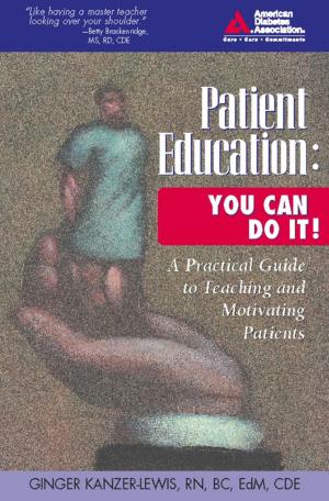 Cover of the book Patient Education: You Can Do It! by 