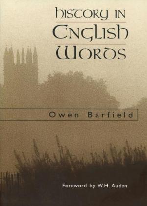 Cover of the book History in English Words by Anne Mendenhall