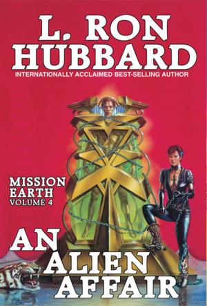 Cover of An Alien Affair by L. Ron Hubbard, Galaxy Press