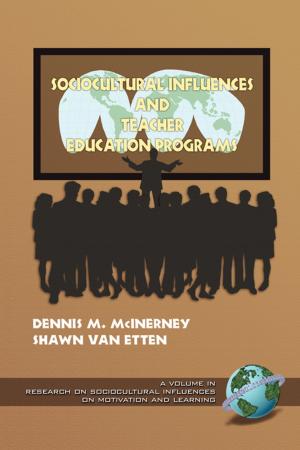 Cover of the book Sociocultural Influences and Teacher Education Programs by Nathalie Sinclair