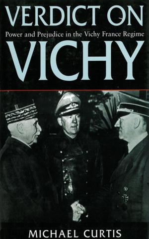 Cover of the book Verdict on Vichy by Barr McClellan