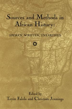 Cover of Sources and Methods in African History