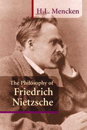 Book cover of Philosophy of Friedrich Nietzsche