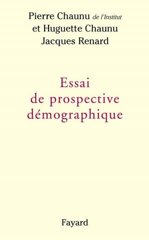Cover of the book Essai de prospective démographique by Jean Vautrin