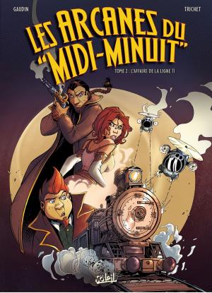 Cover of the book Les Arcanes du Midi-Minuit T02 by Richard D. Nolane, Olivier Roman
