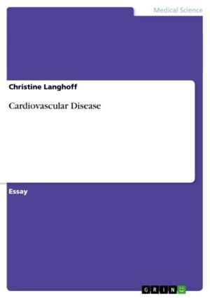 Cover of the book Cardiovascular Disease by Moritz Hahn