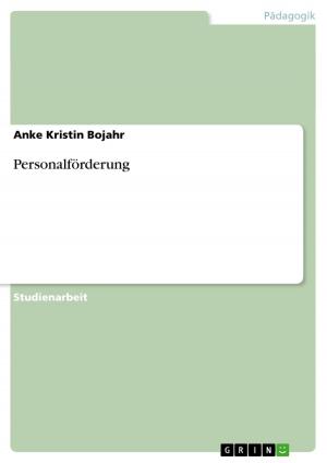 Cover of the book Personalförderung by Adeola Ajayi