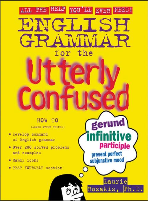 Cover of the book English Grammar for the Utterly Confused by Laurie Rozakis, Mcgraw-hill