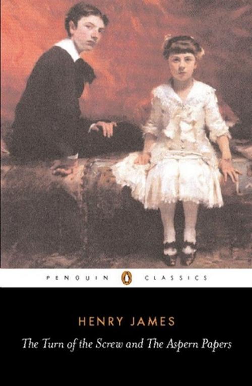 Cover of the book The Turn of the Screw and The Aspern Papers by Henry James, Penguin Books Ltd