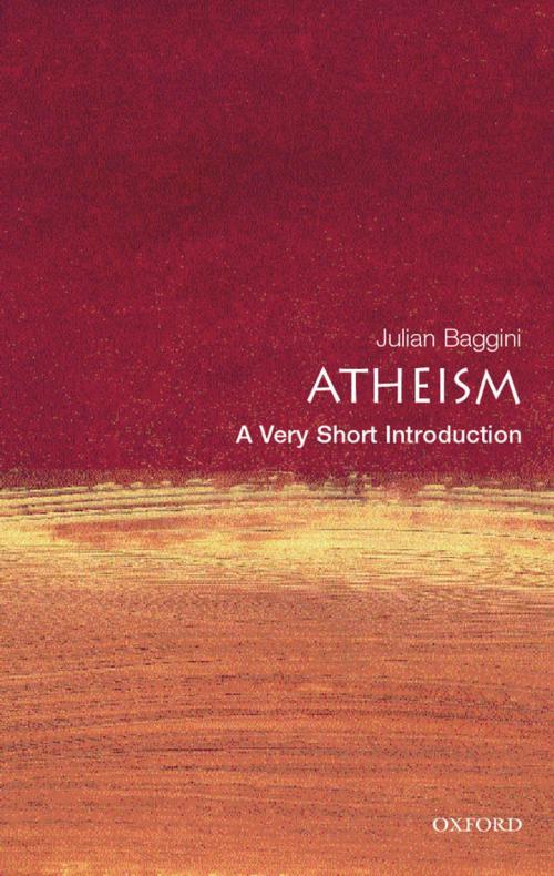 Cover of the book Atheism: A Very Short Introduction by Julian Baggini, OUP Oxford