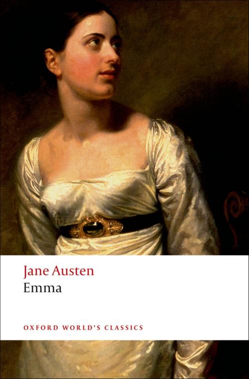 Cover of the book Emma by Jane Austen, Adela Pinch, OUP Oxford