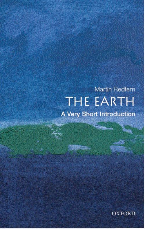 Cover of the book The Earth: A Very Short Introduction by Martin Redfern, OUP Oxford