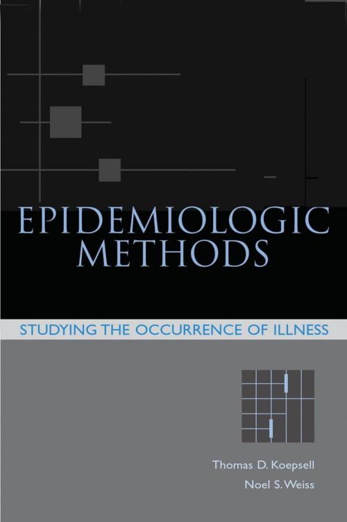 Cover of the book Epidemiologic Methods by Thomas D. Koepsell, Noel S. Weiss, Oxford University Press