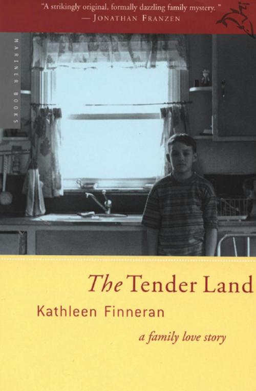 Cover of the book The Tender Land by Kathleen Finneran, Houghton Mifflin Harcourt