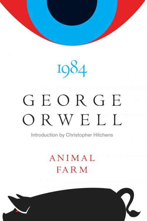 Cover of the book Animal Farm and 1984 by George Orwell, A.M. Heath, HMH Books