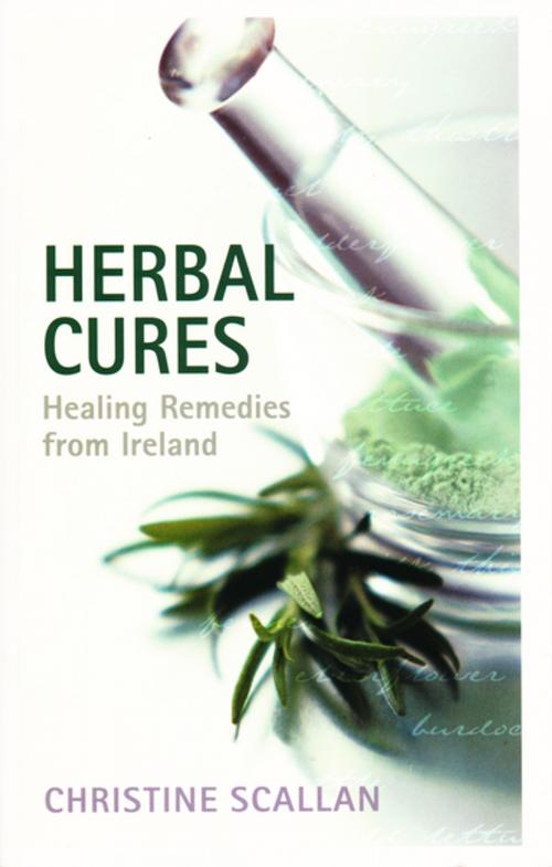 Cover of the book Herbal Cures – Healing Remedies from Ireland by Christine Scallan, Gill Books