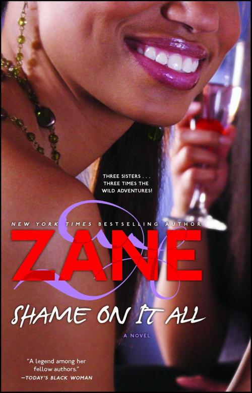 Cover of the book Shame on It All by Zane, Atria Books
