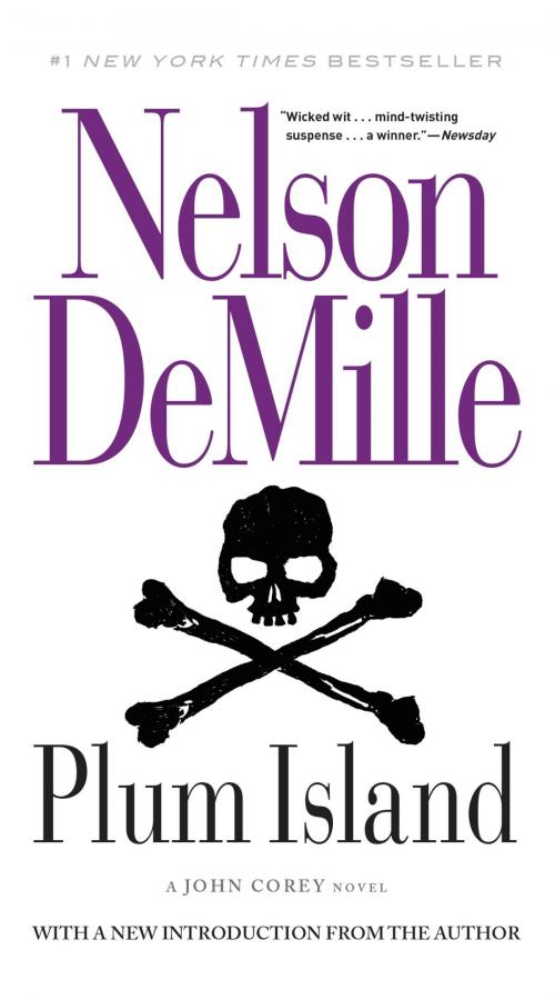 Cover of the book Plum Island by Nelson DeMille, Grand Central Publishing