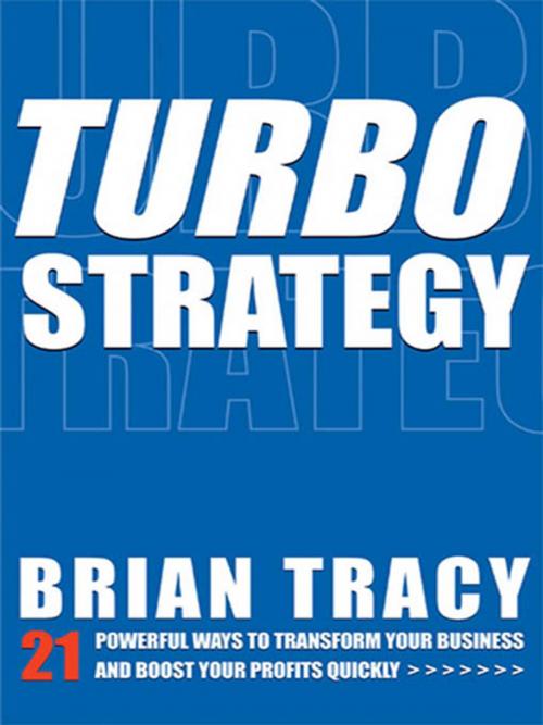 Cover of the book TurboStrategy by Brian Tracy, AMACOM