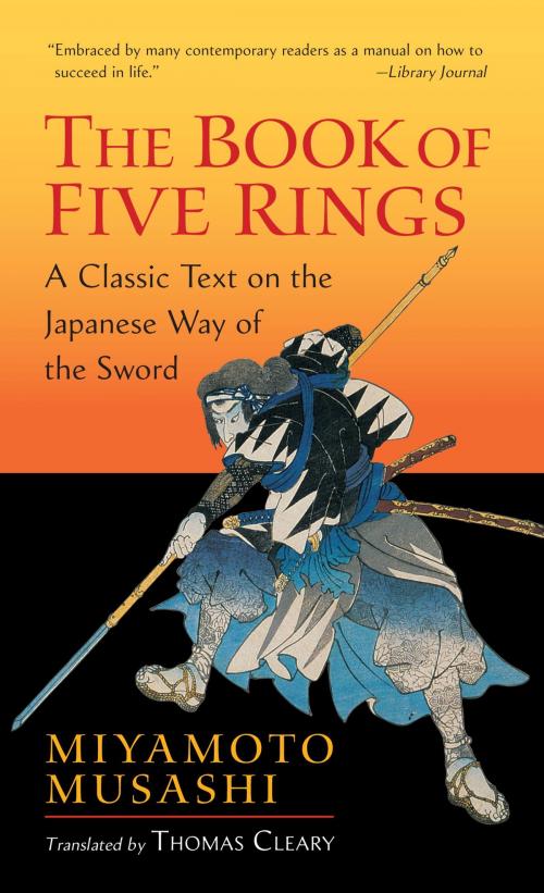 Cover of the book The Book of Five Rings by Miyamoto Musashi, Shambhala